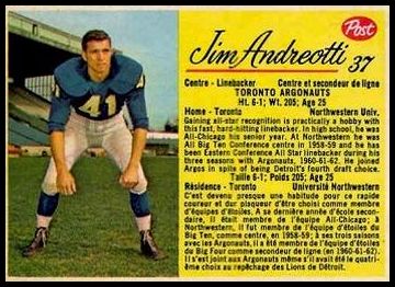 37 Jim Andreotti